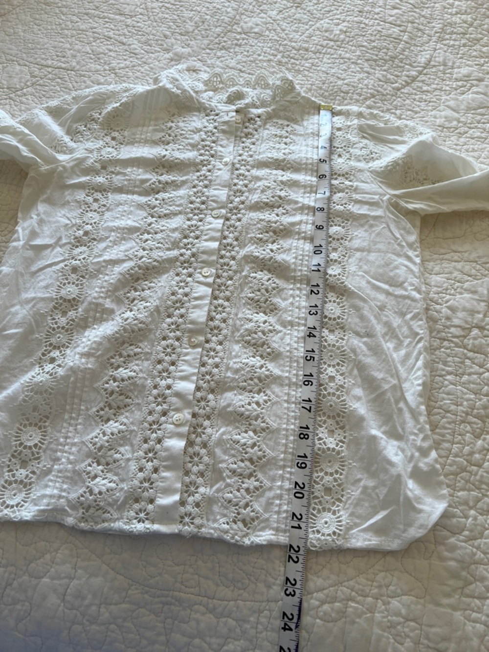 SEZANE Rym Shirt - Picture 2 of 8